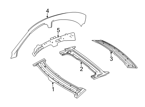 2018 Mercedes-Benz S450 Roof & Components