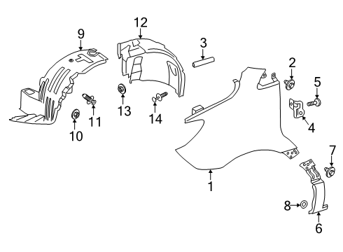 2024 Mercedes-Benz eSprinter Fender & Components