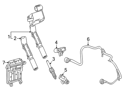 2020 Mercedes-Benz GLC43 AMG Powertrain Control - Air Diagram 4