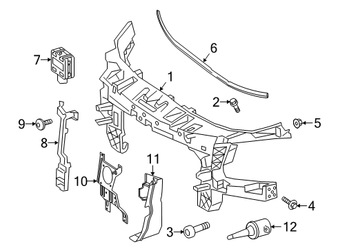 2020 Mercedes-Benz Sprinter 3500XD Controls - Instruments & Gauges Diagram