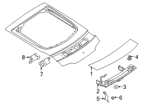 2024 Mercedes-Benz AMG GT 63 Nut-And-Washer Assembly Diagram for 000-990-85-28
