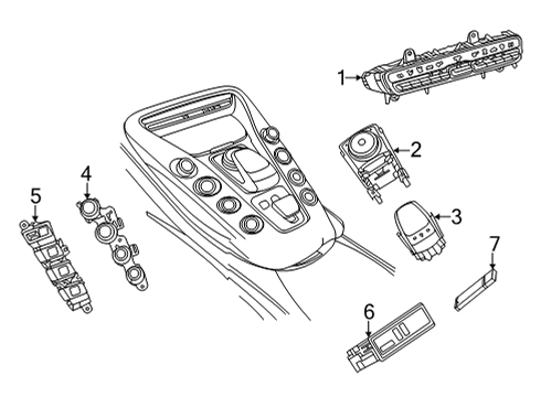 2019 Mercedes-Benz AMG GT C Convertible Top Diagram