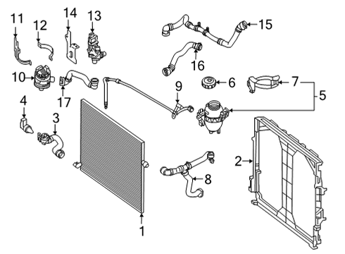 2020 Mercedes-Benz AMG GT 53 BRACKET Diagram for 205-501-57-20