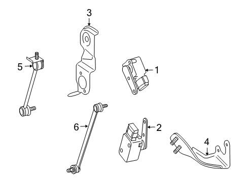 2007 Mercedes-Benz CL600 Electrical Components Diagram 2