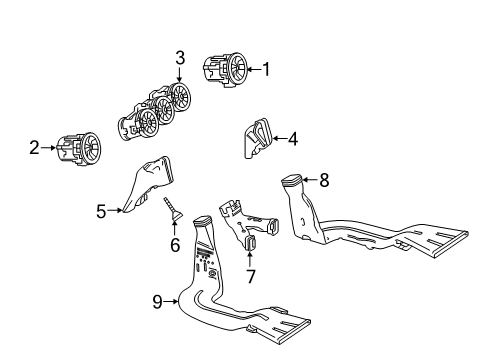 2025 Mercedes-Benz CLA35 AMG Ducts