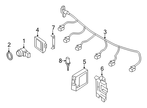 2018 Mercedes-Benz E300 Controls - Instruments & Gauges Diagram 2