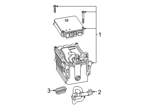 2019 Mercedes-Benz E53 AMG Battery Diagram 4