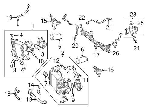 2022 Mercedes-Benz SL63 AMG FEED LINE Diagram for 177-200-70-00