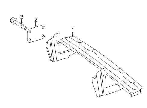 2016 Mercedes-Benz Sprinter 2500 Step Assembly