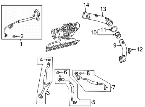 2022 Mercedes-Benz E450 Powertrain Control - Air Diagram 5