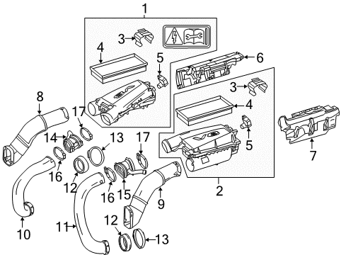 2014 Mercedes-Benz SL550 Powertrain Control Diagram