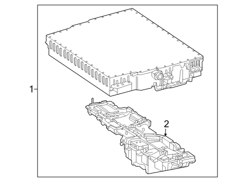 2025 Mercedes-Benz S63 AMG E Performance Battery Diagram 3