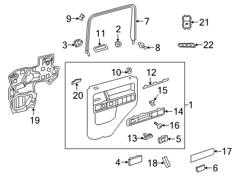 2024 Mercedes-Benz G63 AMG Heated Seats Diagram