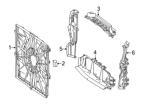 2019 Mercedes-Benz Metris Cooling Fan Diagram