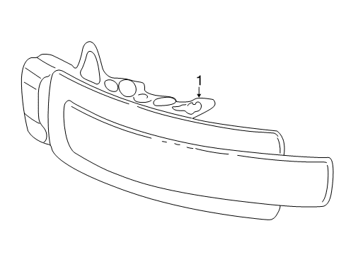 2002 Mercedes-Benz SLK320 Signal Lamps