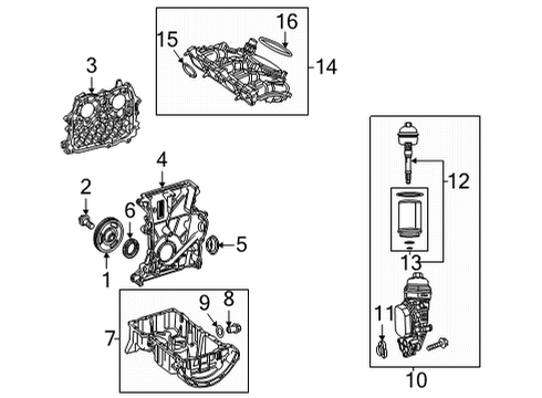 2025 Mercedes-Benz CLA35 AMG Intake Manifold