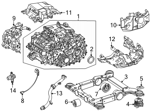 2025 Mercedes-Benz eSprinter Electrical Components Diagram 4