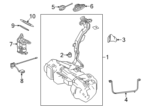 2018 Mercedes-Benz E400 Fuel Supply