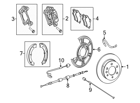 2012 Mercedes-Benz Sprinter 2500 Parking Brake Diagram
