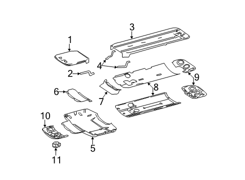 2013 Mercedes-Benz Sprinter 3500 Ducts Diagram 3