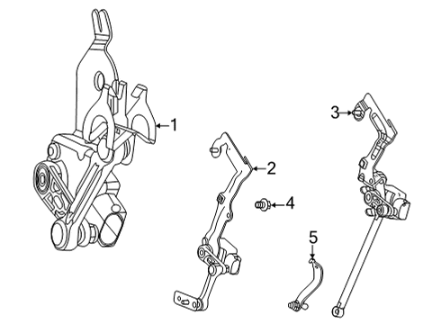2019 Mercedes-Benz AMG GT 63 S Electrical Components Diagram 2