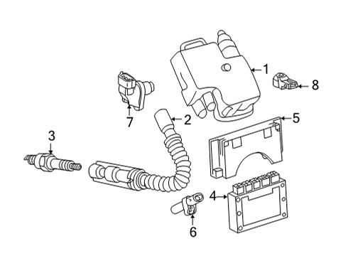 2007 Mercedes-Benz G55 AMG Ignition System