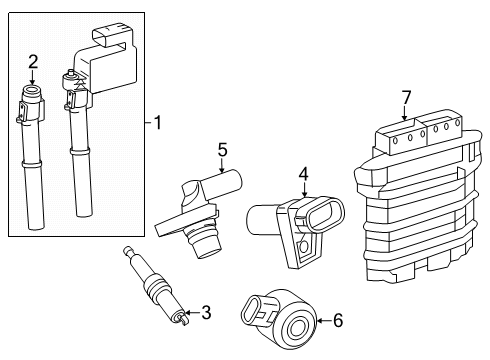 2025 Mercedes-Benz CLE300 Ignition System