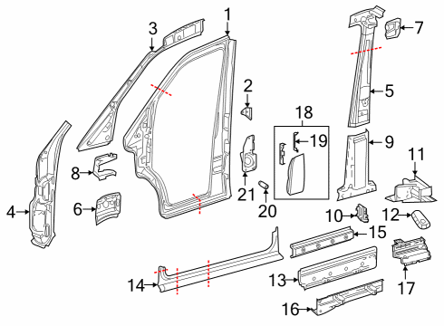 2024 Mercedes-Benz Sprinter 2500 Aperture Panel