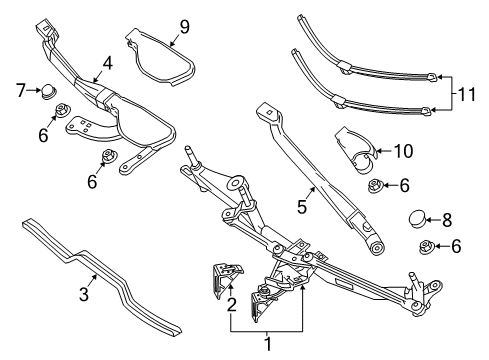 2015 Mercedes-Benz SL400 Wipers Diagram 2