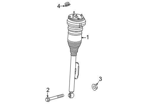2024 Mercedes-Benz S63 AMG E Performance Shocks & Components