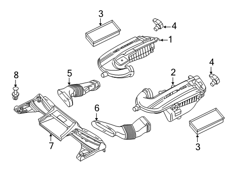 2015 Mercedes-Benz C63 AMG S Powertrain Control Diagram