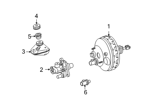 2007 Mercedes-Benz S550 Dash Panel Components