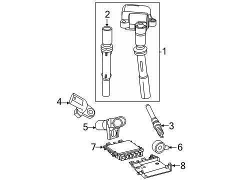 2023 Mercedes-Benz SL43 AMG Ignition System