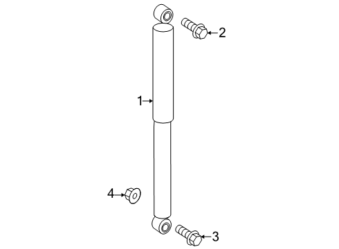 2024 Mercedes-Benz eSprinter Shocks & Components