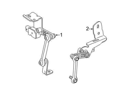 2024 Mercedes-Benz G550 Electrical Components Diagram 2