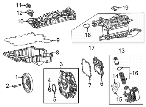 2023 Mercedes-Benz C300 Camshaft & Timing Diagram