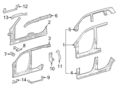 2023 Mercedes-Benz EQB 250+ Aperture Panel