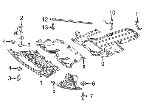 2023 Mercedes-Benz CLS450 Splash Shields