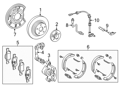 2017 Mercedes-Benz CLS400 Parking Brake Diagram