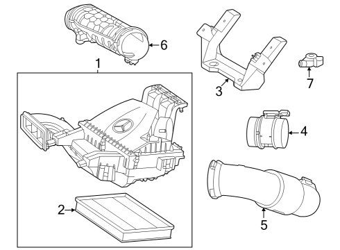 2024 Mercedes-Benz Sprinter 2500 Powertrain Control Diagram