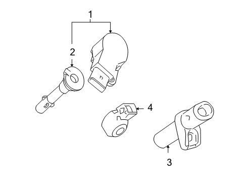 2008 Mercedes-Benz S63 AMG Ignition System Diagram
