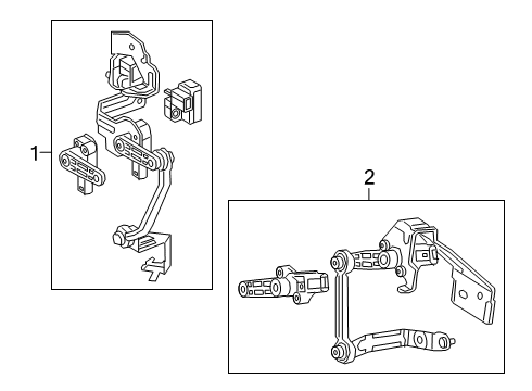 2021 Mercedes-Benz A220 Electrical Components Diagram 2