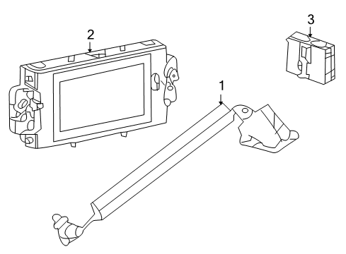 2013 Mercedes-Benz GLK350 Electrical Components Diagram 6