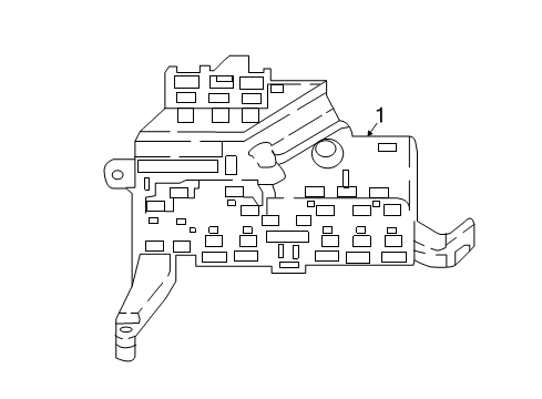 2019 Mercedes-Benz S450 Fuse & Relay Diagram 2