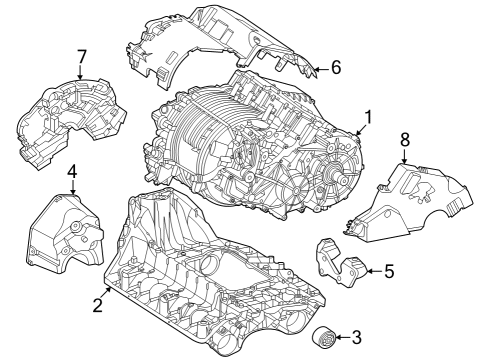 2025 Mercedes-Benz EQB 250+ Electrical Components Diagram 3