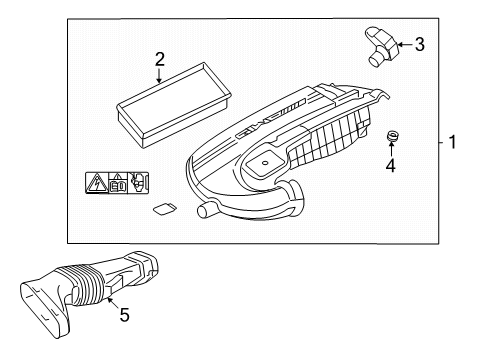 2021 Mercedes-Benz GLC63 AMG S Powertrain Control Diagram