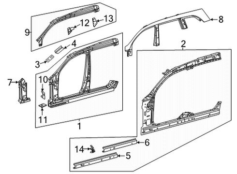 2025 Mercedes-Benz GLS450 Aperture Panel
