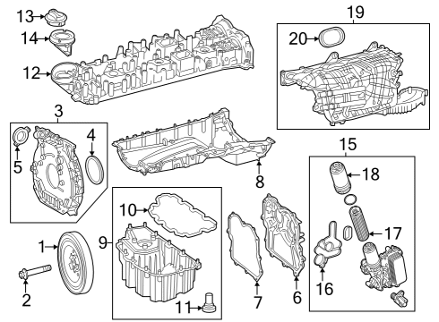 2025 Mercedes-Benz GLE53 AMG Intake Manifold
