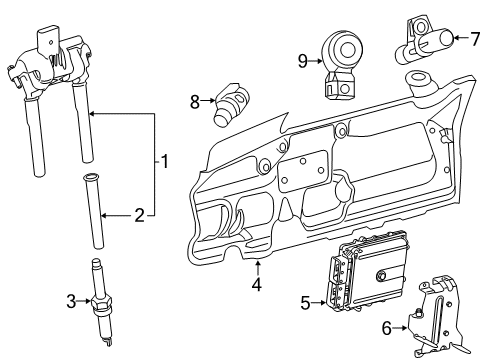 2024 Mercedes-Benz G550 Ignition System Diagram