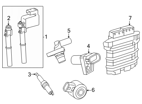 2024 Mercedes-Benz E350 Ignition System Diagram